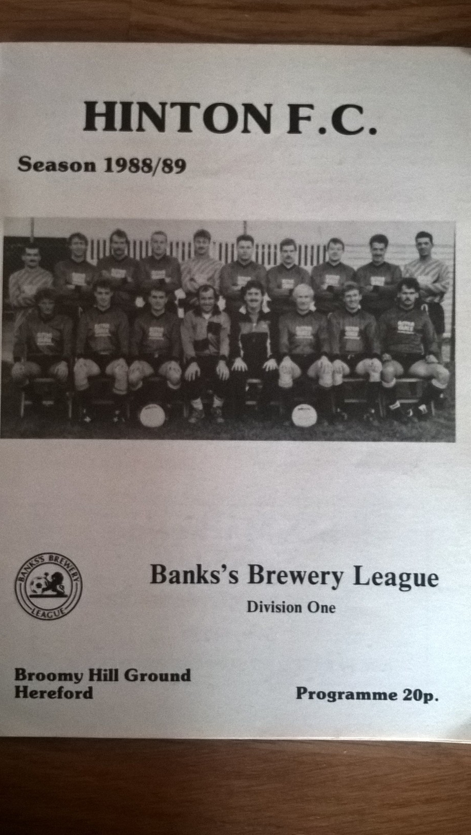 Hinton Football Club